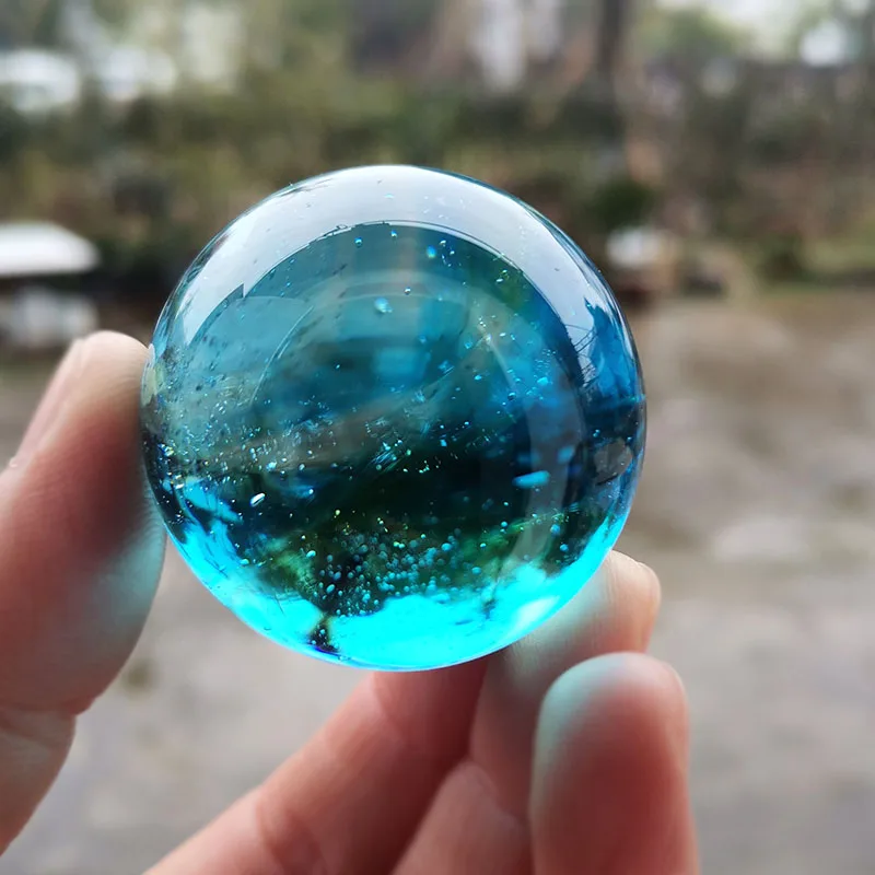 40mm Sırlı Boncuk Topu Kristal - Paper Weight Crystal incelemesi ve fiyatı