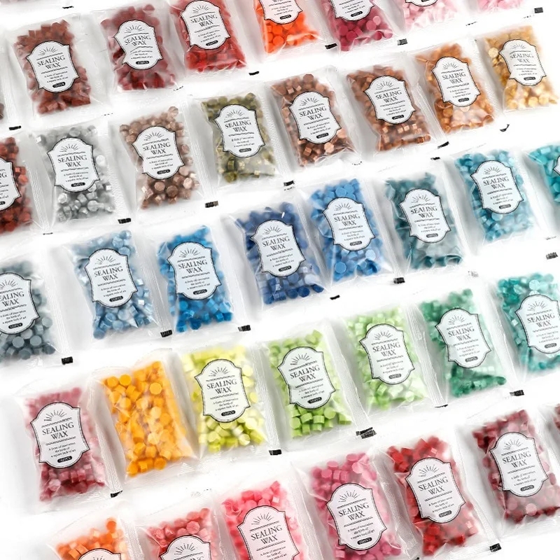 100 adet Vintage Mum Mührü, Pu - Wax Seal Stamp Set incelemesi ve fiyatı
