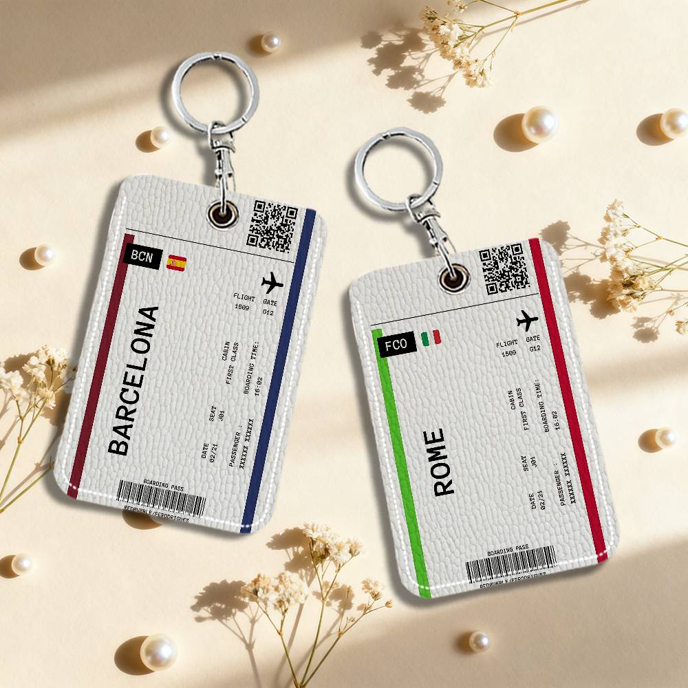 Biniş Kartı Uçak Bileti Deri K - Card Index Box incelemesi ve fiyatı