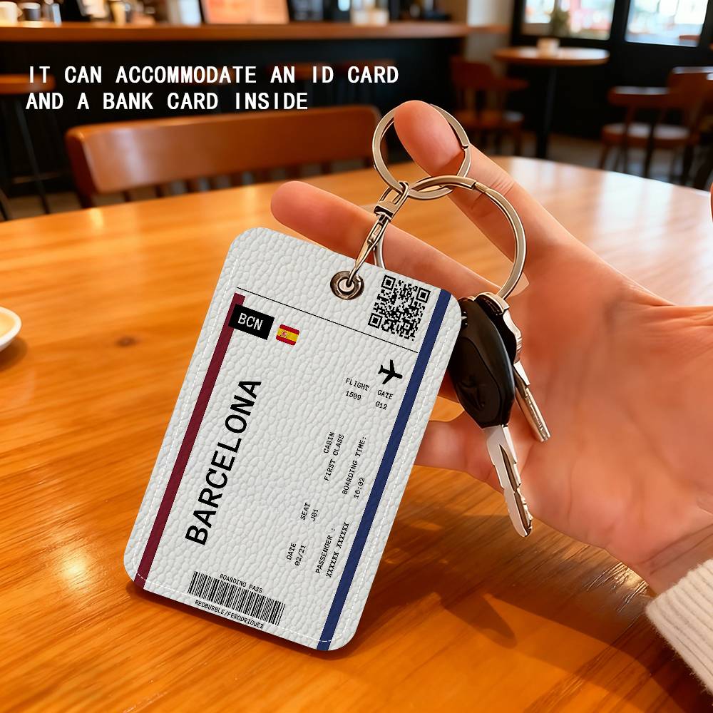 Biniş Kartı Uçak Bileti Deri K - Card Index Box incelemesi ve fiyatı