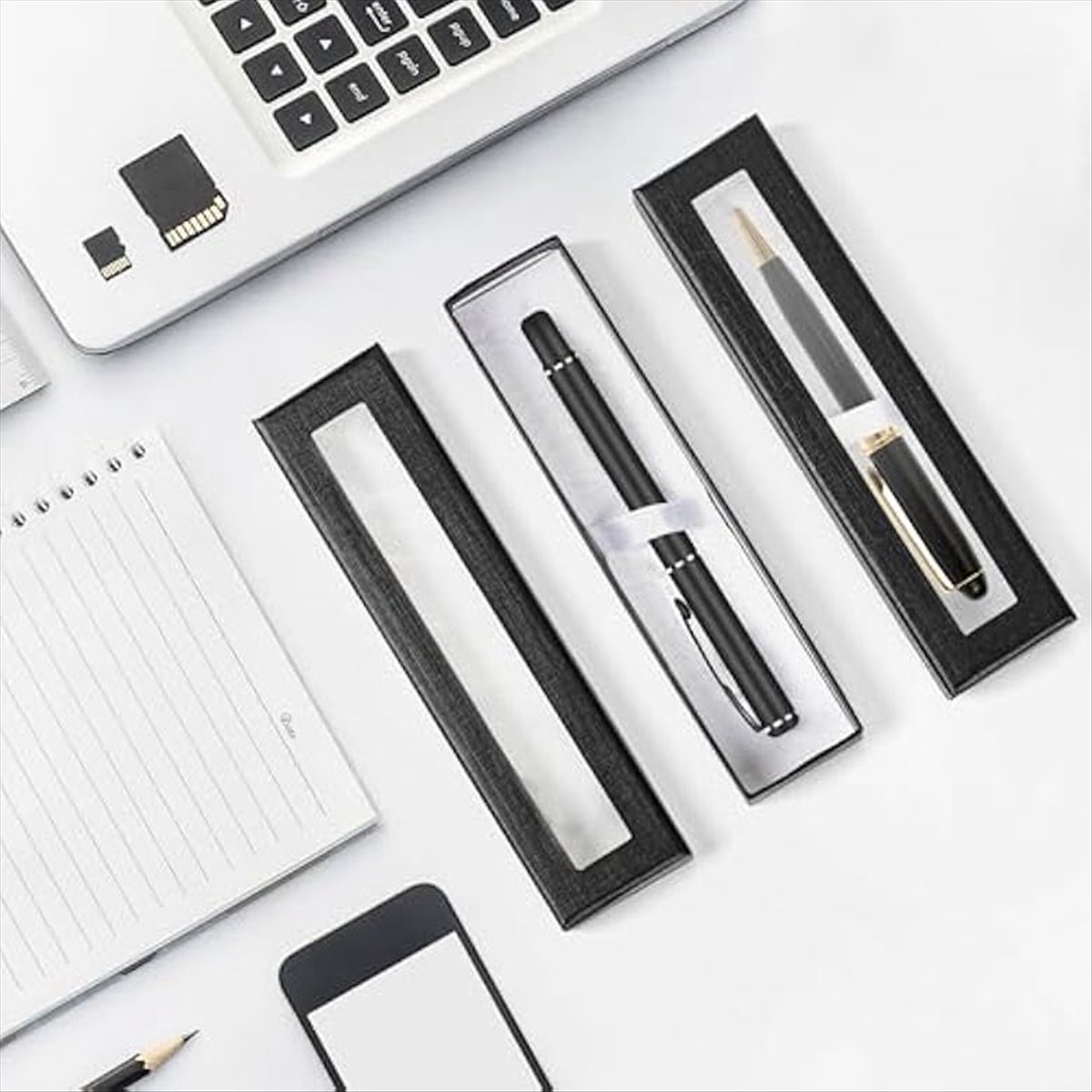 10 Adet Şeffaf Kapaklı Boş Kal - Pen Rest Single incelemesi ve fiyatı