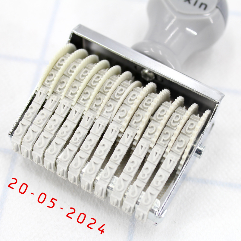 Taşınabilir 8/10 haneli sayı d - Rubber Date Stamp incelemesi ve fiyatı