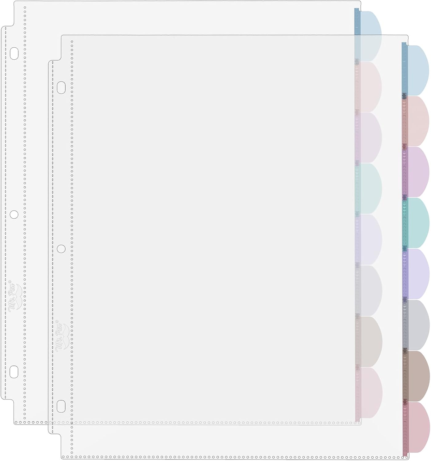 A4 Şeffaf Sayfa Koruyucuları,  - Tab Divider A4 incelemesi ve fiyatı