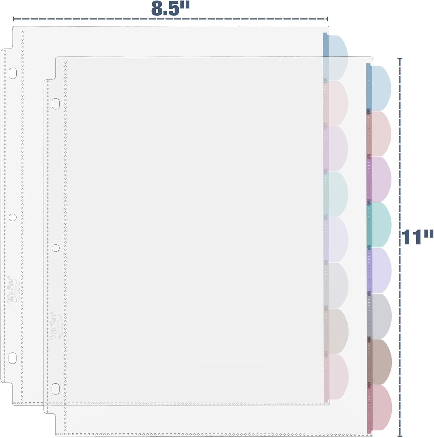 A4 Şeffaf Sayfa Koruyucuları,  - Tab Divider A4 incelemesi ve fiyatı