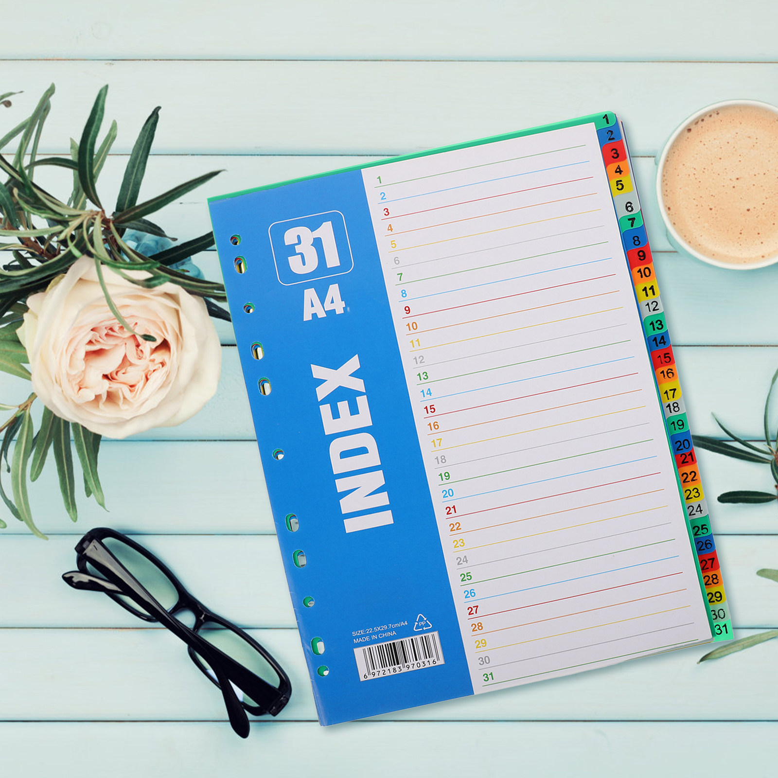 1 Set Numaralı İndeks Bölücüle - Tab Divider A4 incelemesi ve fiyatı