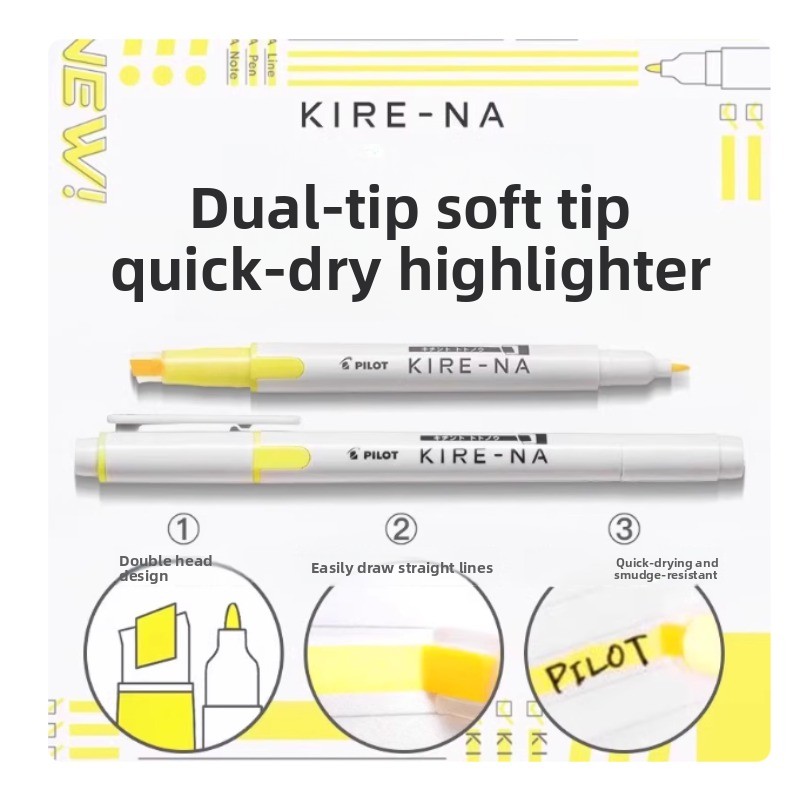 PILOT KIRE-NA Fosforlu Kalem S - Correction Pen Fine incelemesi ve fiyatı