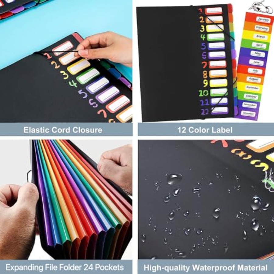 Edufun Rainbow Tab Genişletile - Tab Divider A4 incelemesi ve fiyatı