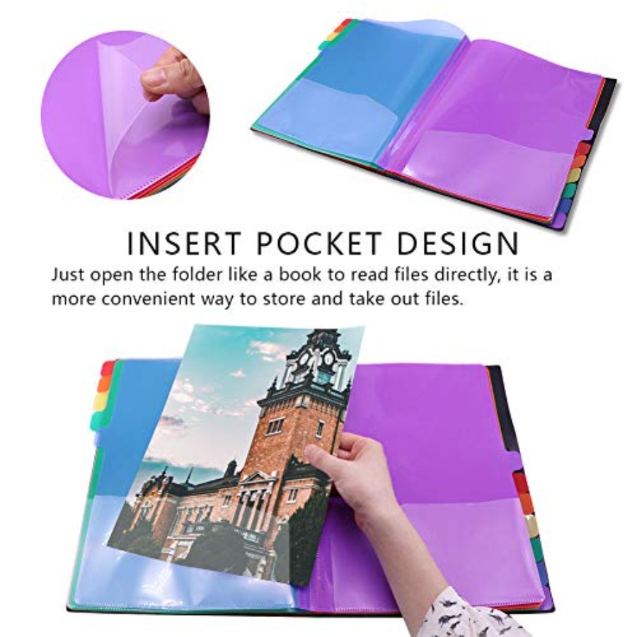 Edufun Rainbow Tab Genişletile - Tab Divider A4 incelemesi ve fiyatı