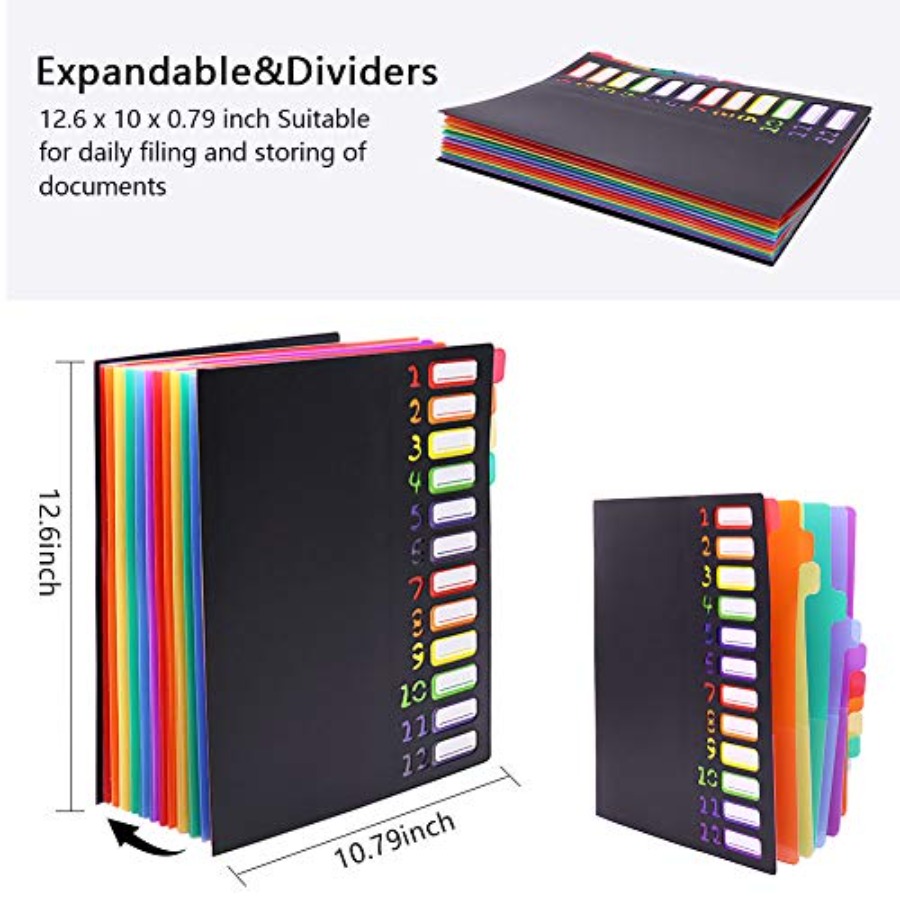 Edufun Rainbow Tab Genişletile - Tab Divider A4 incelemesi ve fiyatı