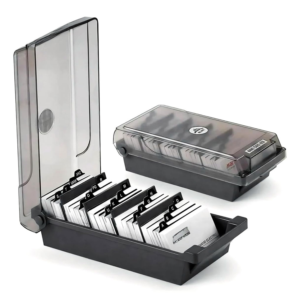 Masaüstü Kartvizit Kutusu, Büy - Card Index Box incelemesi ve fiyatı