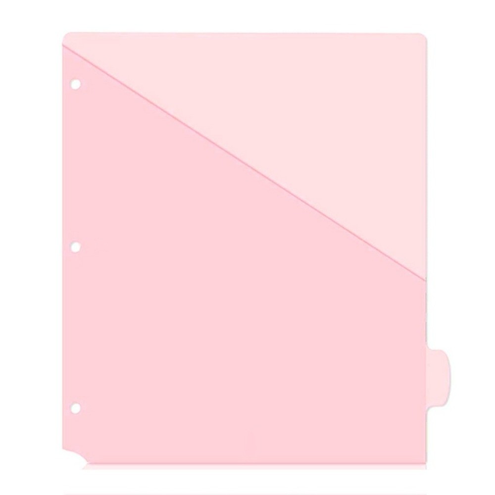 8 adet A4 Pastel Dosya Ayırıcı - Tab Divider A4 incelemesi ve fiyatı