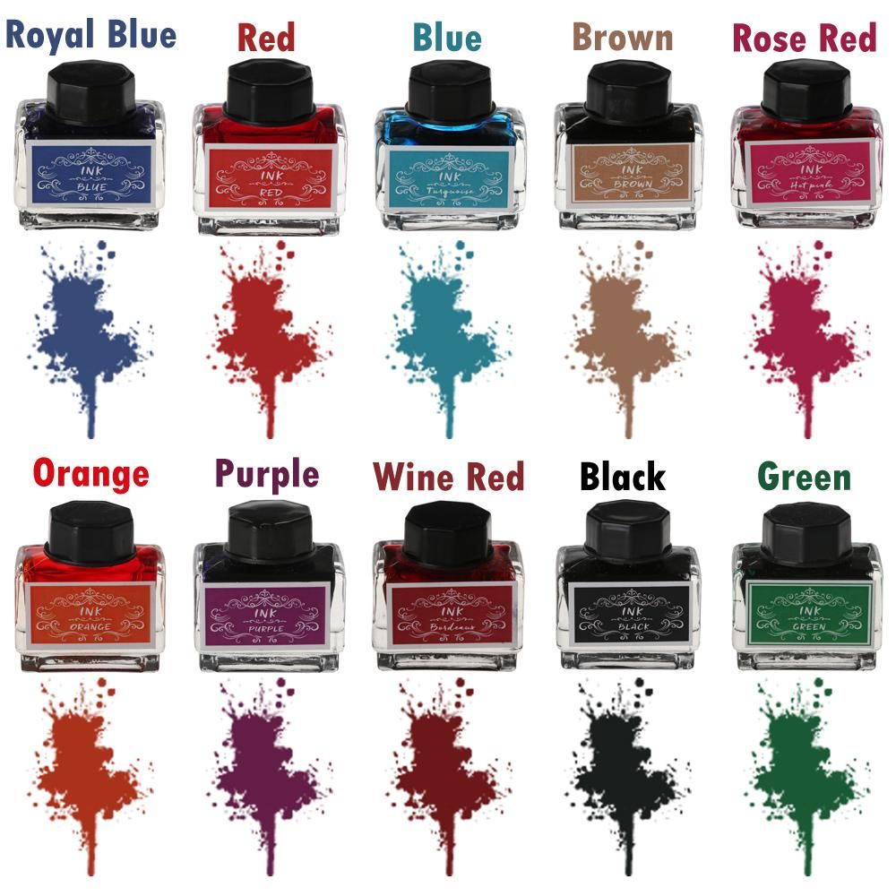 Karbon içermeyen mürekkep için - Fountain Pen Bottled Ink incelemesi ve fiyatı