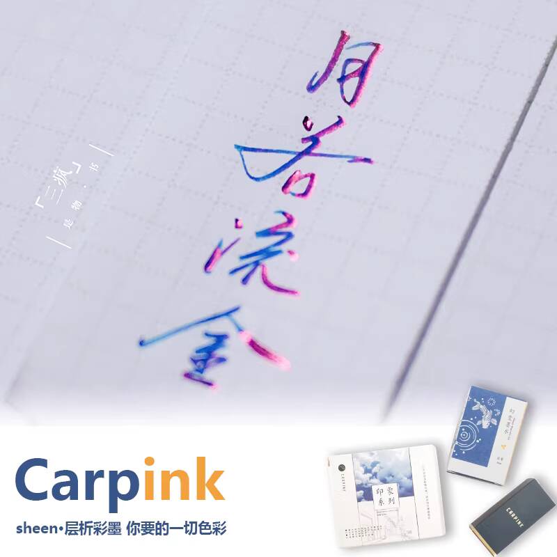 Carpink Karbonsuz Dolma Kalem  - Fountain Pen Bottled Ink incelemesi ve fiyatı