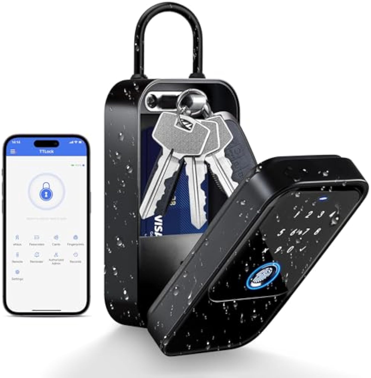 TTlock Smartkey kilit kutusu e - Card Index Box incelemesi ve fiyatı