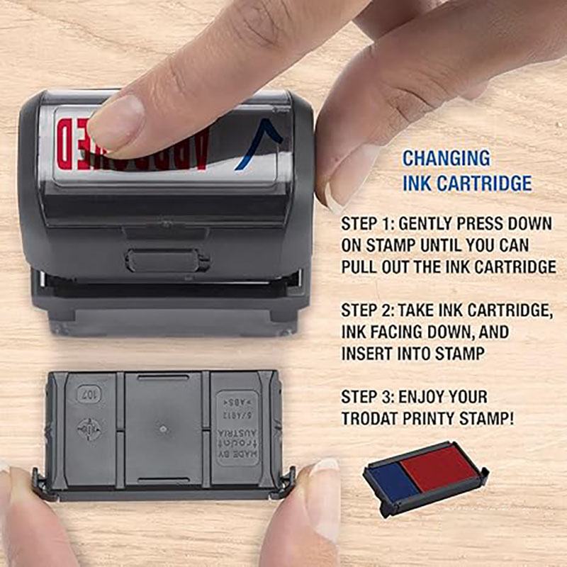 Dikdörtgen Desenli Özel Kendin - Rubber Date Stamp incelemesi ve fiyatı