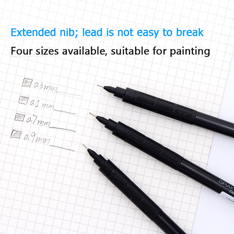 Pentel PG1000 Grafik PRO Siyah - Mechanical Pencil 0.3 incelemesi ve fiyatı