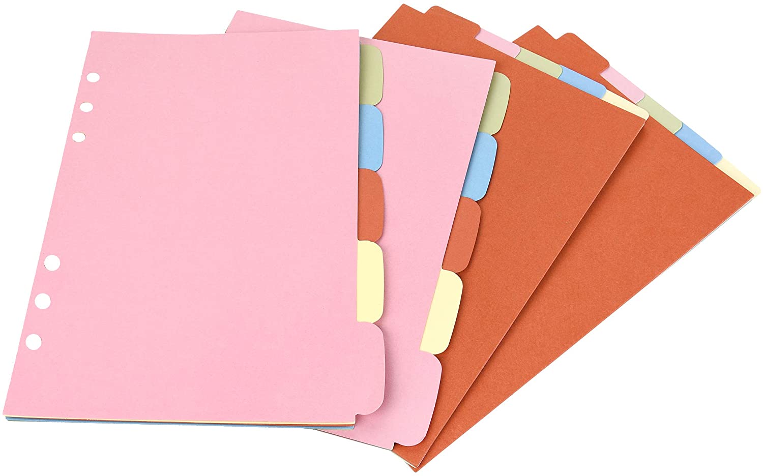 A5/A6/A7/B5/A4 kağıt ayracı di - Tab Divider A4 incelemesi ve fiyatı