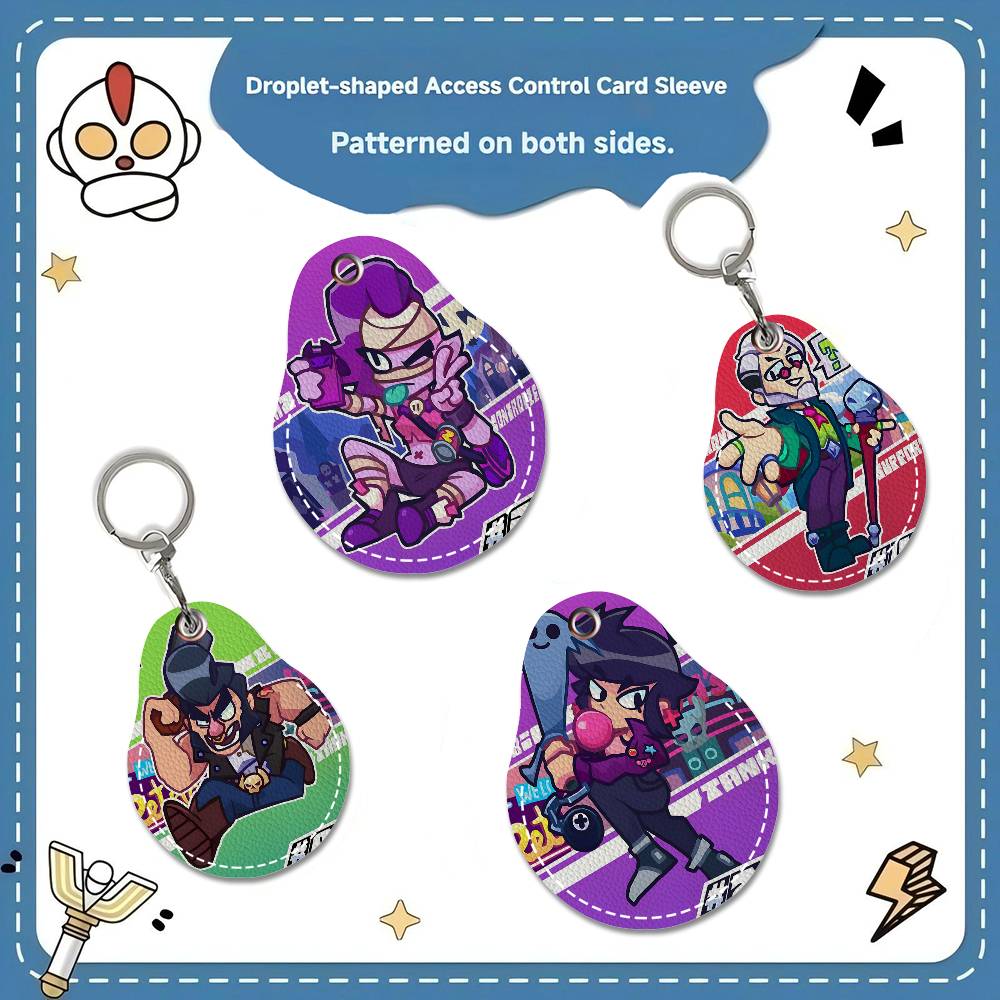 Game Brawl S-stars PU Kartlık  - Card Index Box incelemesi ve fiyatı