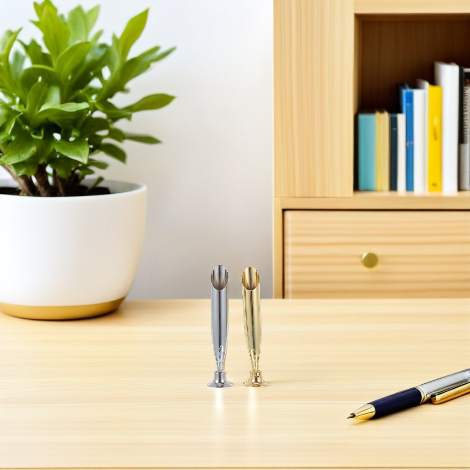 3 adet paslanmaz çelik kalem d - Pen Rest Single incelemesi ve fiyatı