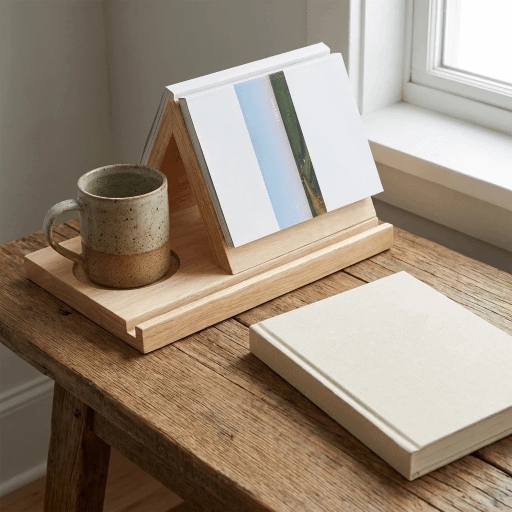 Minimalist 2'si 1 Arada Üçgen  - Magazine Holder Rack incelemesi ve fiyatı