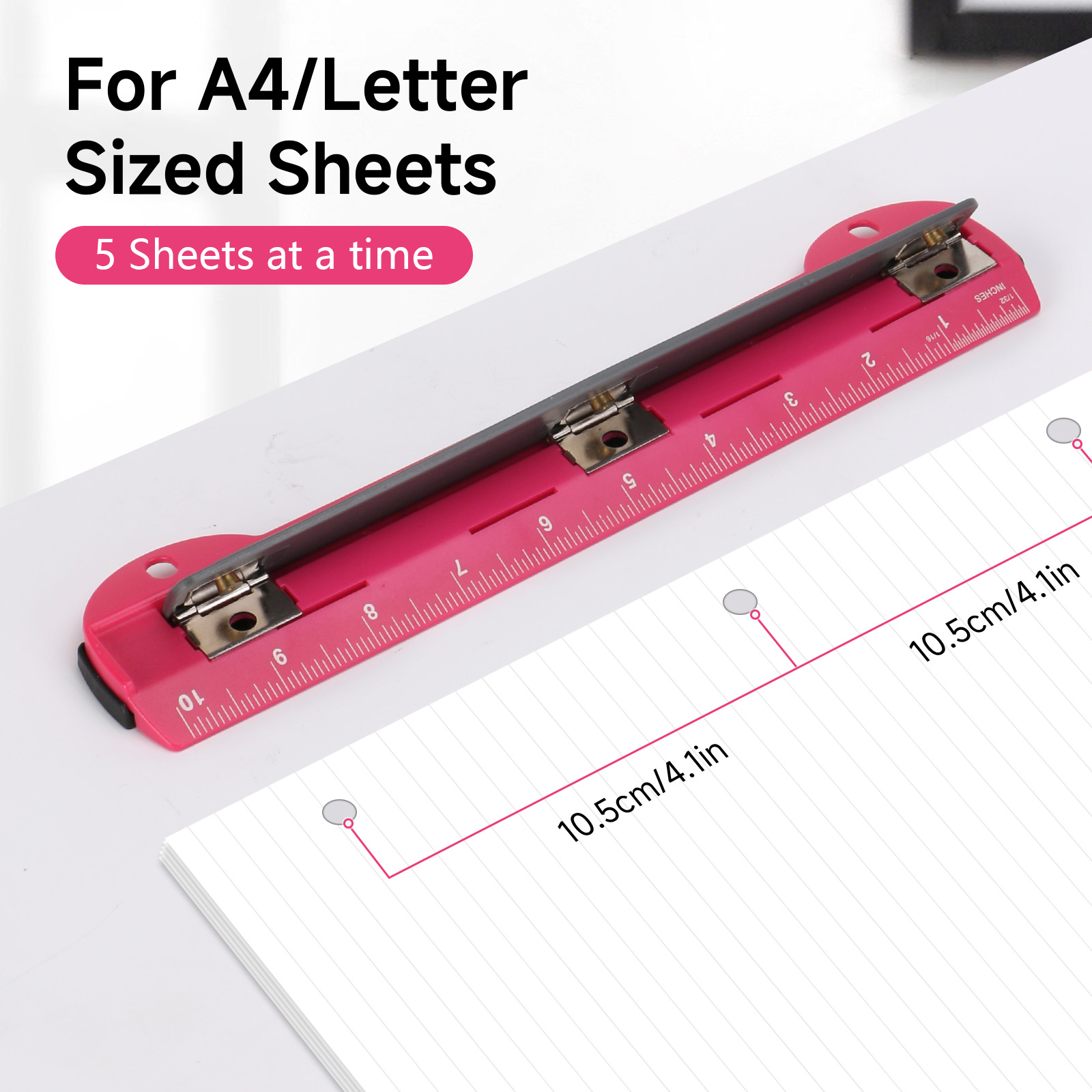 EAGLE 3 Delikli Delgeç, A4/Let - Binder A4 Lever incelemesi ve fiyatı
