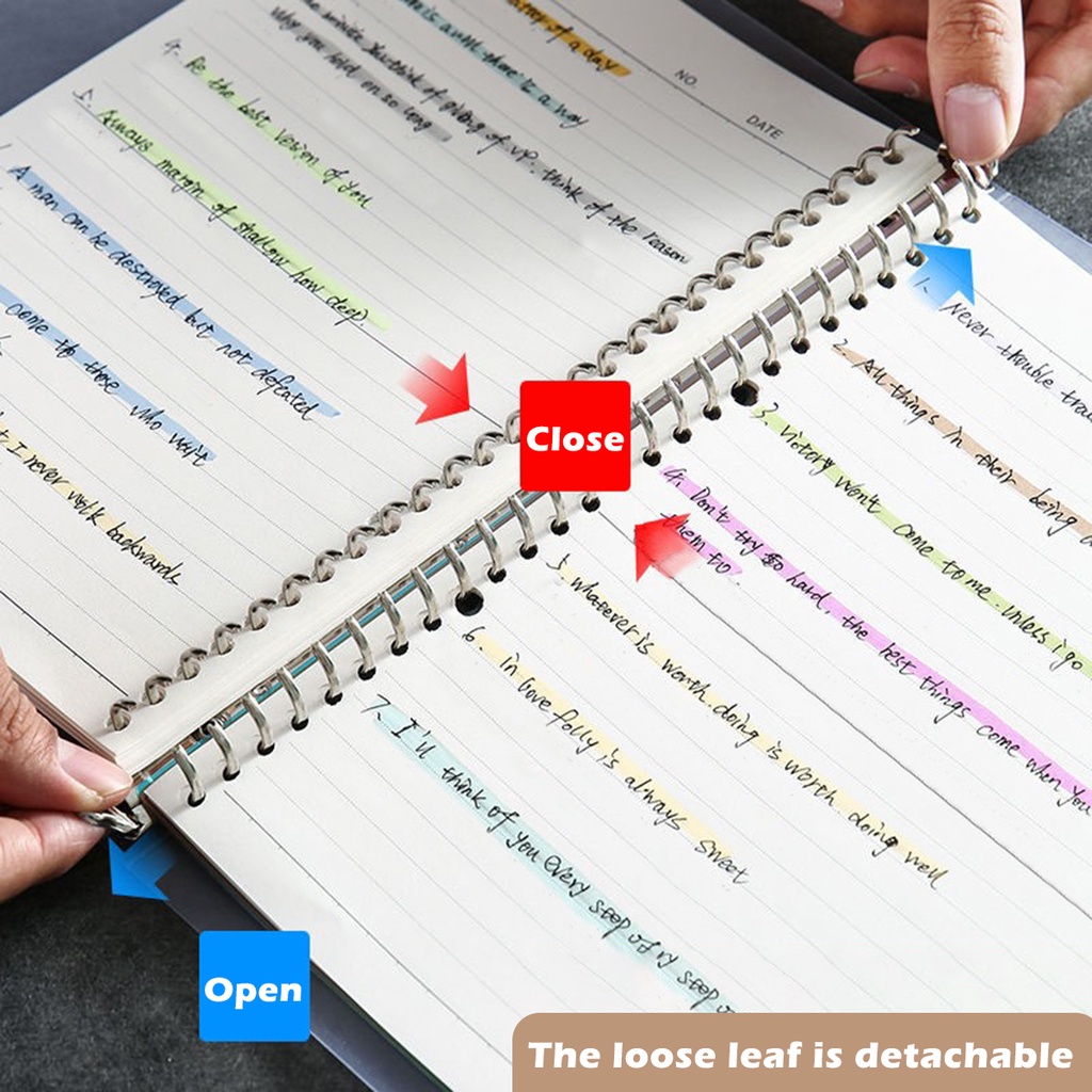 A5/B5/A4 Binder notebooklar ge - Binder A4 Lever incelemesi ve fiyatı