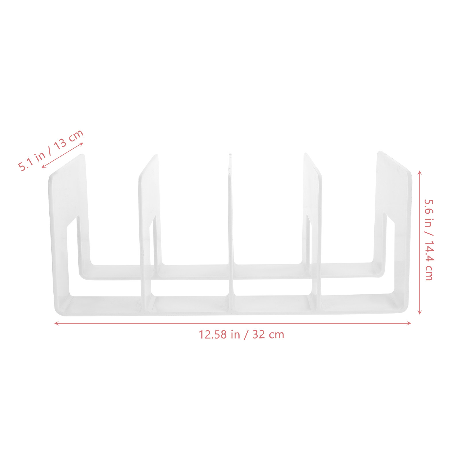 Premium Akrilik Dosya Tutucu M - Magazine Holder Rack incelemesi ve fiyatı