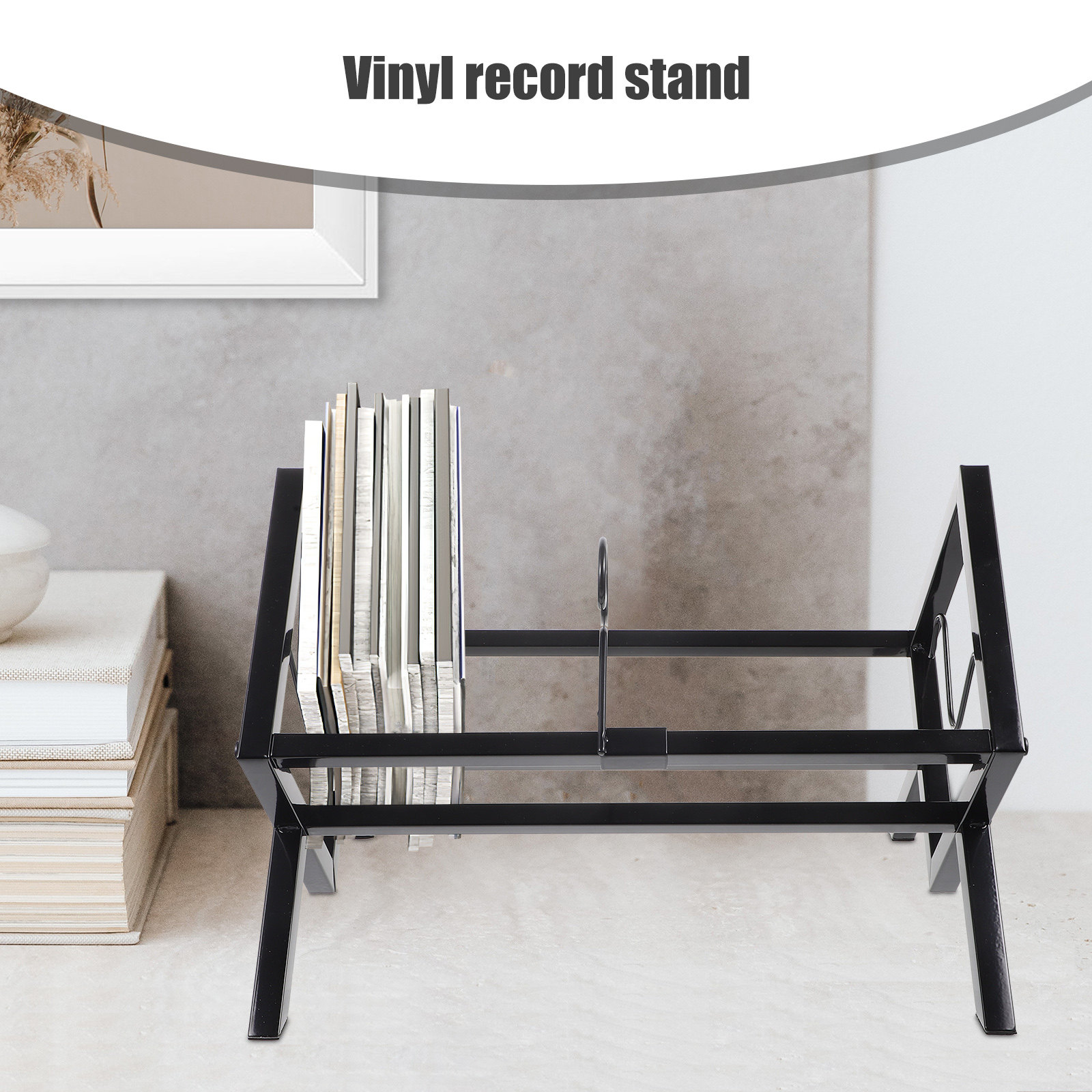 Vinil plak saklama rafı masaüs - Magazine Holder Rack incelemesi ve fiyatı