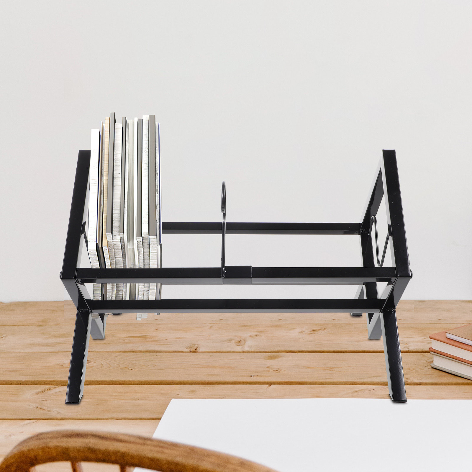 Vinil plak saklama rafı masaüs - Magazine Holder Rack incelemesi ve fiyatı