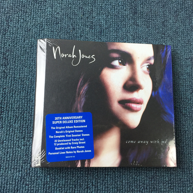 CD Come Away With Me 3CD 20. Y - Archive Box Set incelemesi ve fiyatı