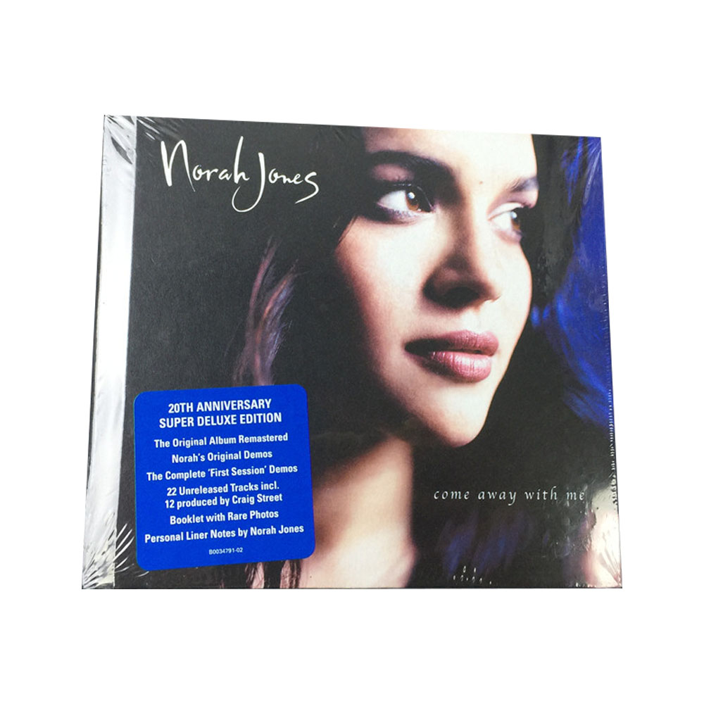 CD Come Away With Me 3CD 20. Y - Archive Box Set incelemesi ve fiyatı