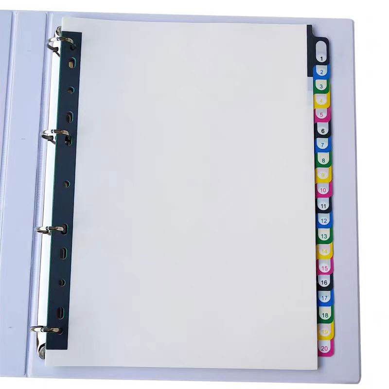 5/10/20 Sheets/Lot A4 Bölücü D - Tab Divider A4 incelemesi ve fiyatı