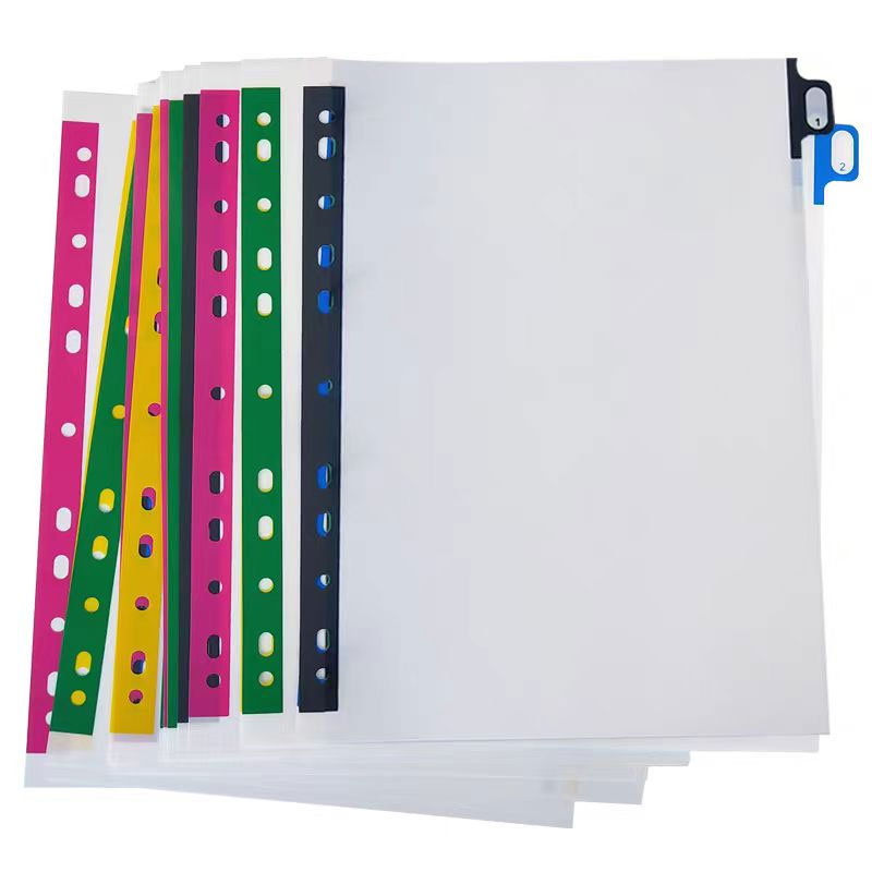 5/10/20 Sheets/Lot A4 Bölücü D - Tab Divider A4 incelemesi ve fiyatı