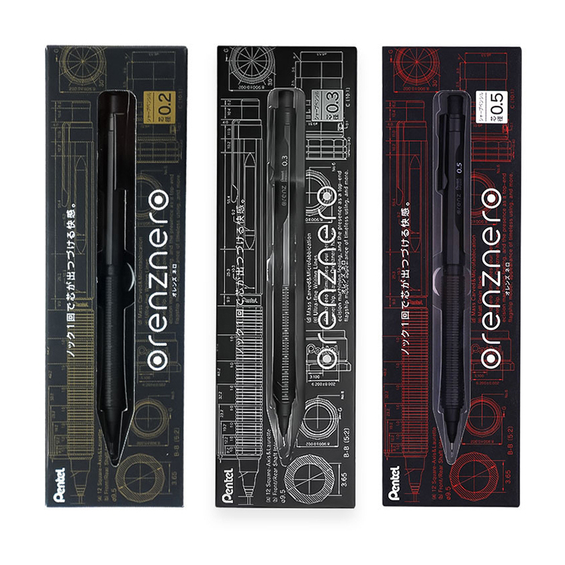 Japonya Pentel Metal Mekanik K - Mechanical Pencil 0.3 incelemesi ve fiyatı
