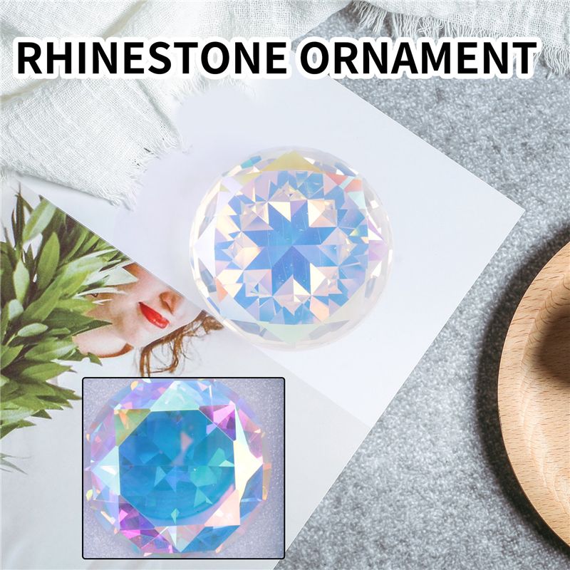 AT84-60Mm Kristal Elmas Kağıt  - Paper Weight Crystal incelemesi ve fiyatı