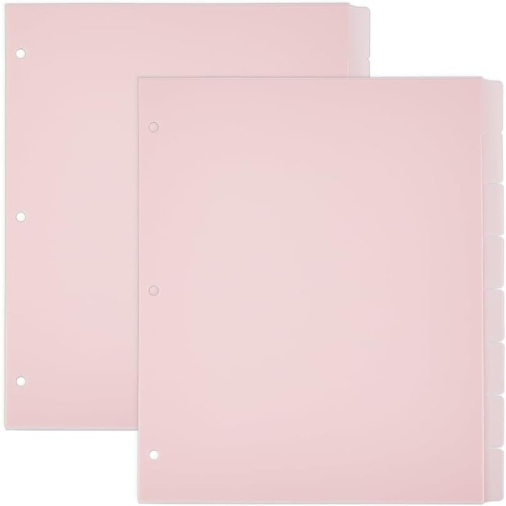 16 Sayfa 3 Halkalı A4 Pembe Kl - Tab Divider A4 incelemesi ve fiyatı