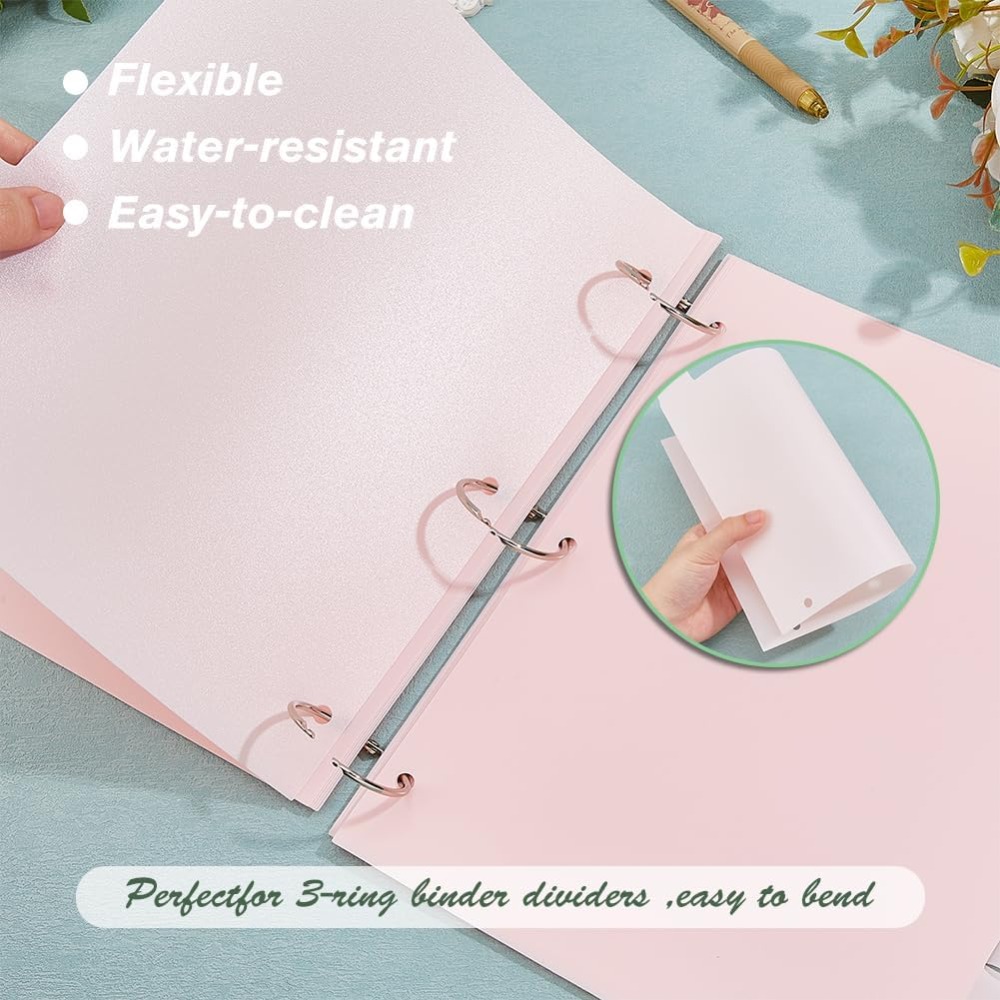 16 Sayfa 3 Halkalı A4 Pembe Kl - Tab Divider A4 incelemesi ve fiyatı
