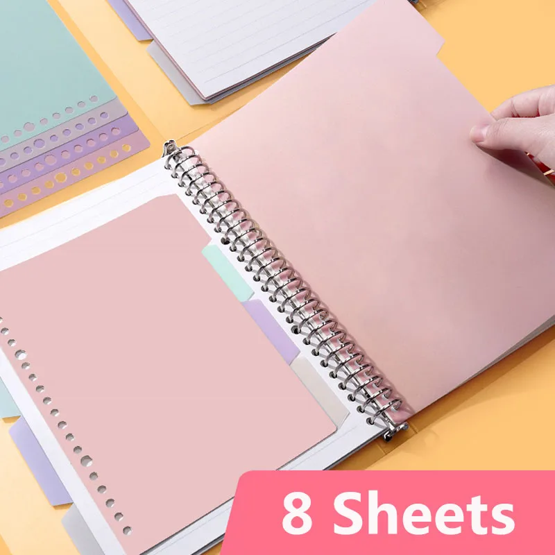 A5 planlayıcısı endeksi bölücü - Tab Divider A4 incelemesi ve fiyatı