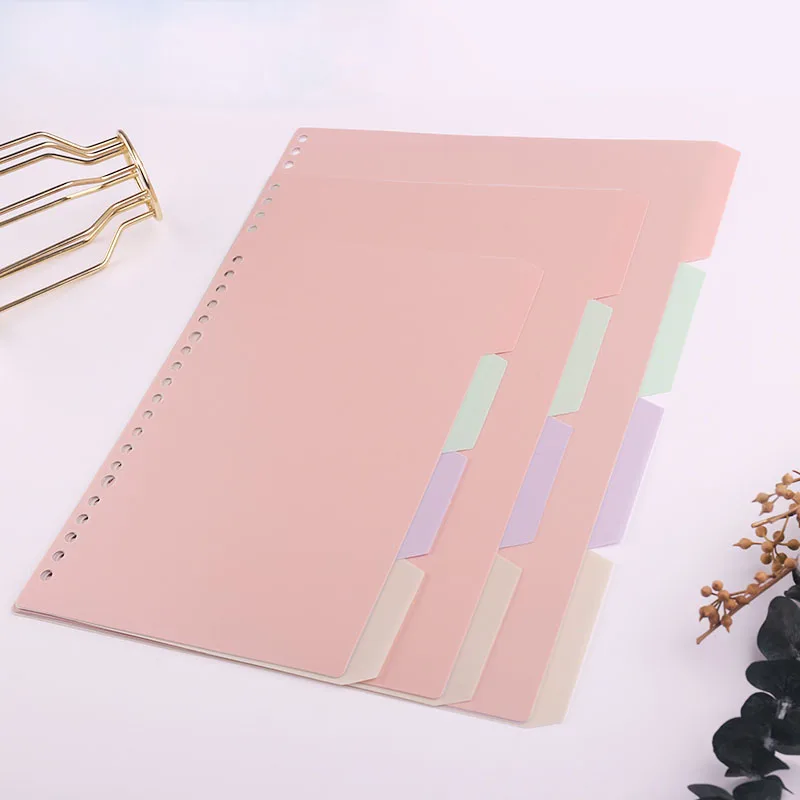 A5 planlayıcısı endeksi bölücü - Tab Divider A4 incelemesi ve fiyatı
