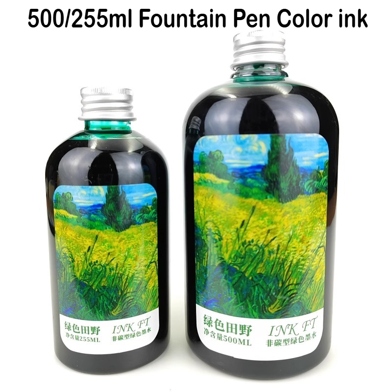 500 ml/255/50 ml 24 Renk Şişel - Fountain Pen Bottled Ink incelemesi ve fiyatı
