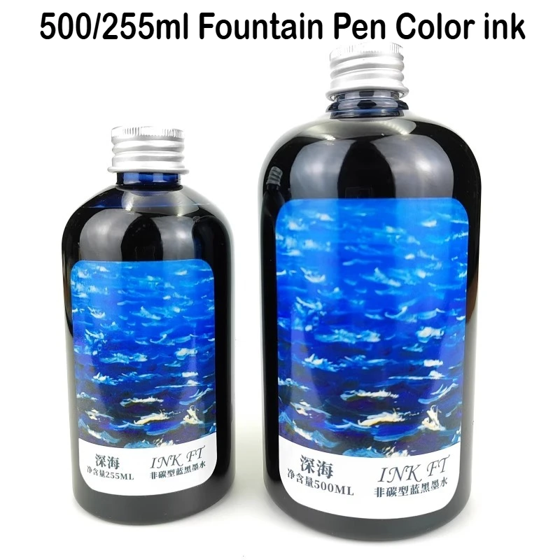 500 ml/255/50 ml 24 Renk Şişel - Fountain Pen Bottled Ink incelemesi ve fiyatı