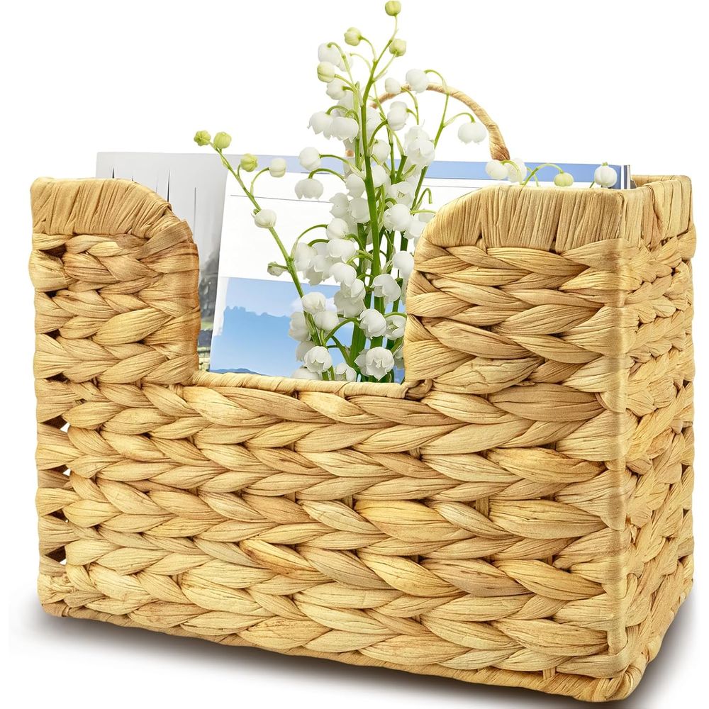 Asılı Dergi Tutucu, Su Sümbülü - Magazine Holder Rack incelemesi ve fiyatı