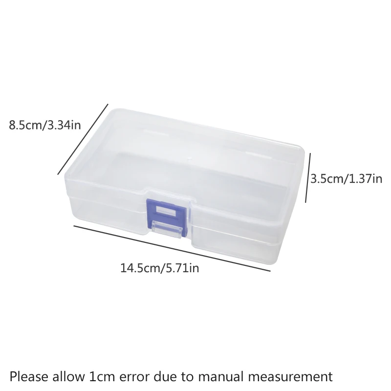 5 şeffaf plastik saklama kutus - Card Index Box incelemesi ve fiyatı