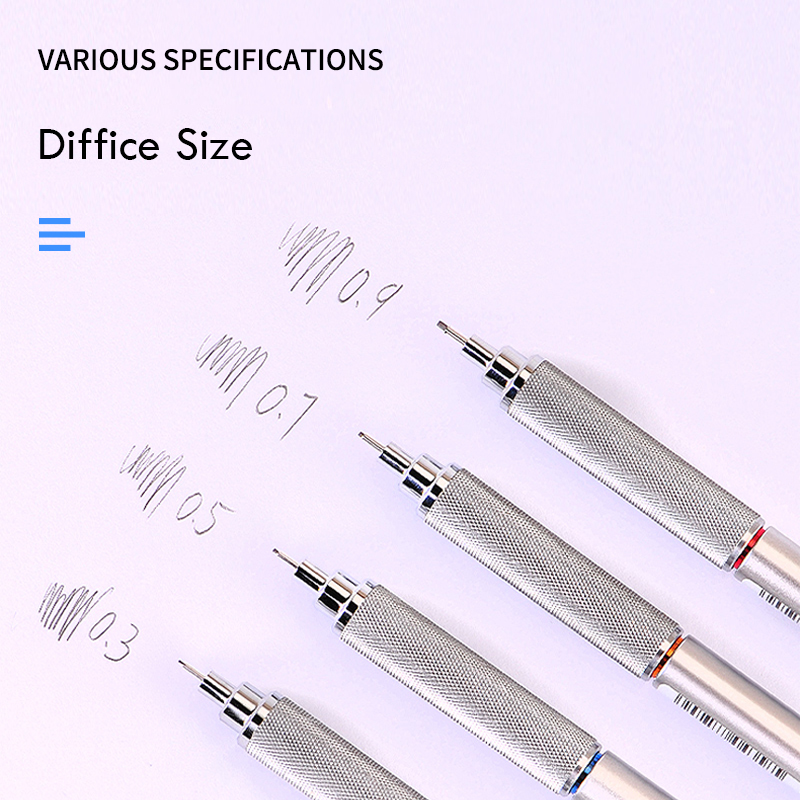 Uni Mekanik Kurşun Kalem M5101 - Mechanical Pencil 0.3 incelemesi ve fiyatı