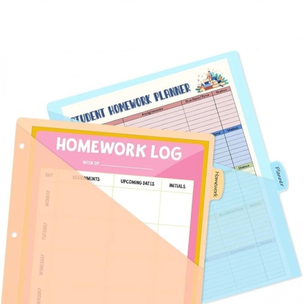 8 adet Dayanıklı A4 Pastel Kla - Tab Divider A4 incelemesi ve fiyatı