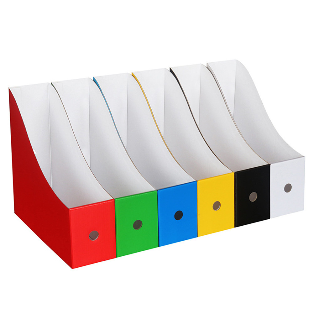 6 adet renkli belge kutusu kut - Magazine Holder Rack incelemesi ve fiyatı