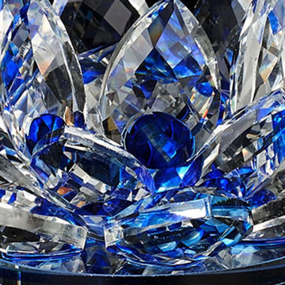 Kristal Lotus Çiçeği Heykelcik - Paper Weight Crystal incelemesi ve fiyatı