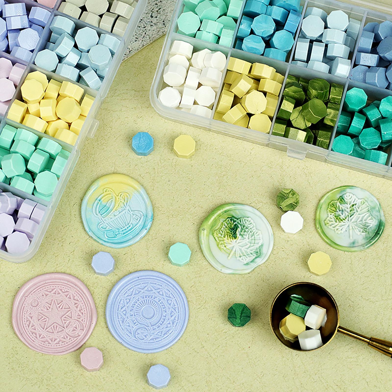 Harf Sızdırmazlık Boncukları M - Wax Seal Stamp Set incelemesi ve fiyatı