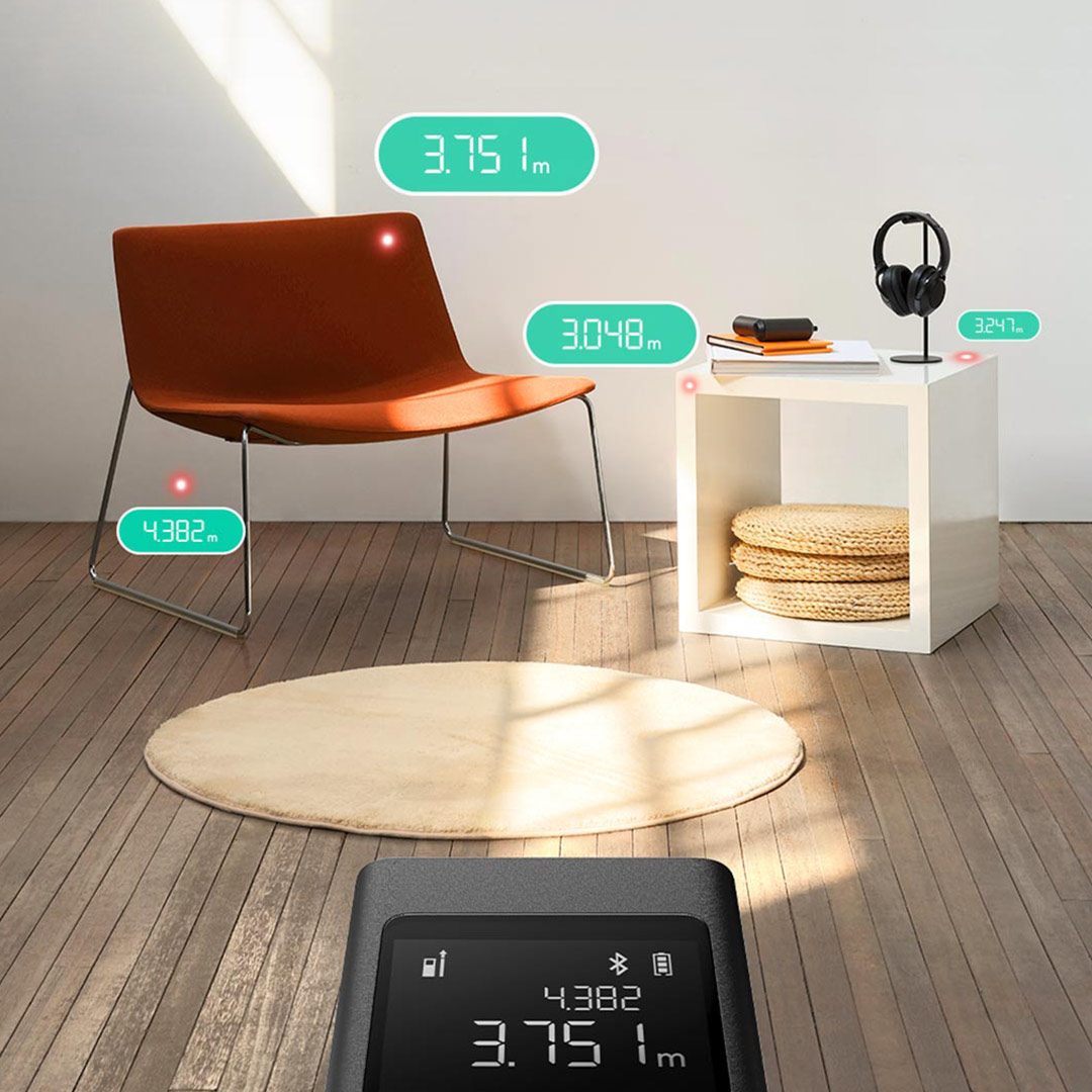 Xiaomi Mi Akıllı Lazer Mesafe  - Tape Dispenser Weighted incelemesi ve fiyatı
