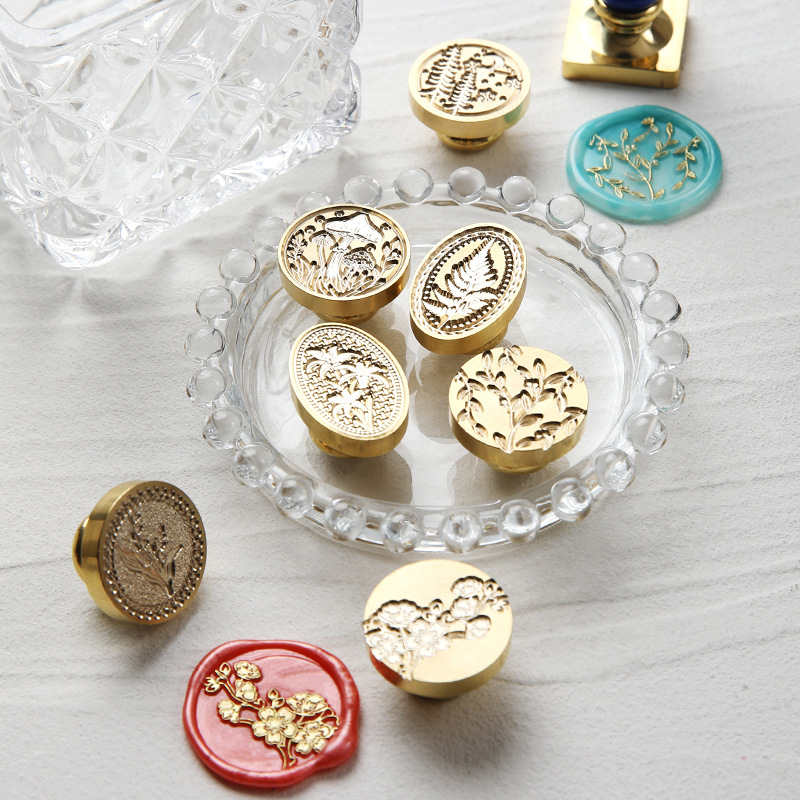 Retro mühür mumu Damga Bahar Ç - Wax Seal Stamp Set incelemesi ve fiyatı